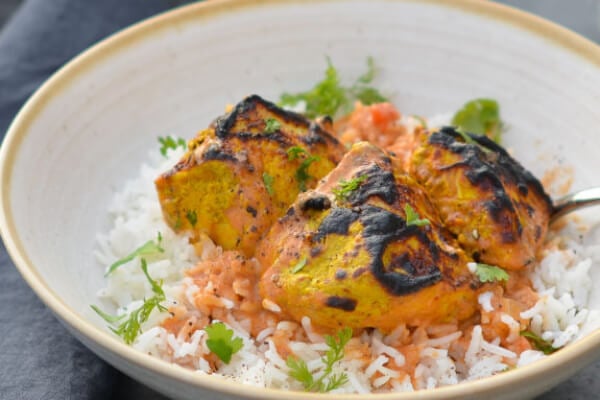 Trổ tài nấu món Ấn tại nhà với Tikka Masala Gà