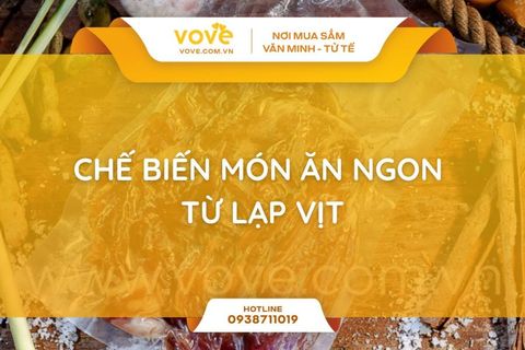 che bien mon an ngon tu lap vit