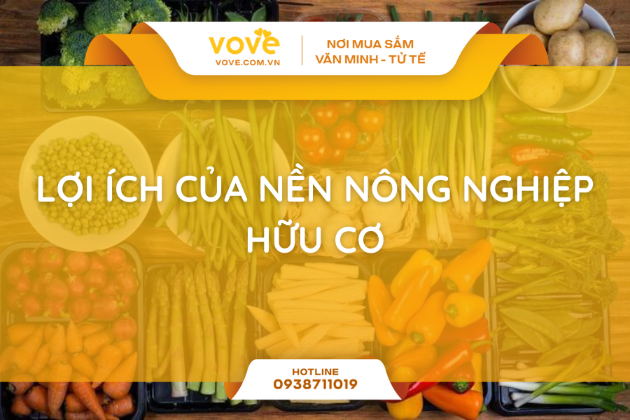 Lợi ích của nền nông nghiệp hữu cơ