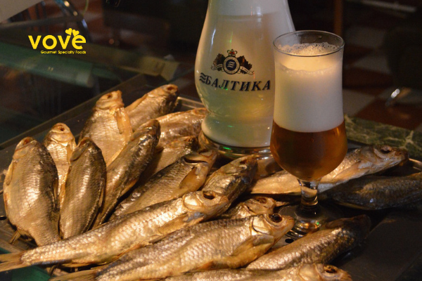 Cá khô Nga, đặc sản làm nức lòng du khách gần xa