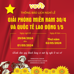 thong bao lich nghi le 30 04 01 05 2024