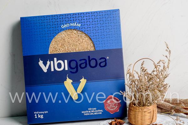 Địa chỉ bán gạo mầm Vibigaba uy tín tại Hà Nội và Tp. Hồ Chí Minh