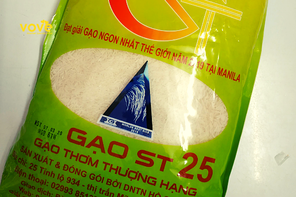 Nơi bán gạo ST25, ST24 chuẩn tại  Hà Nội và TP.HCM