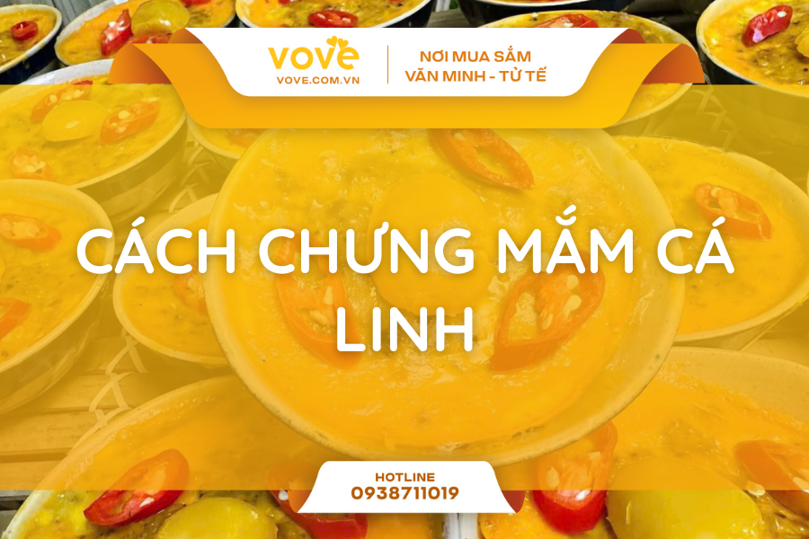Cách chưng mắm cá linh – Món ngon chuẩn miền Tây, nghe là thèm, ăn là nhớ