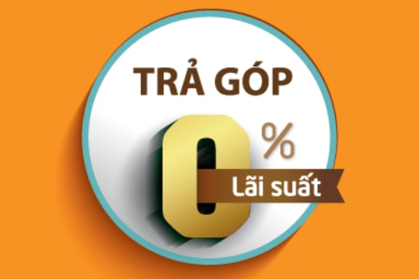 TRẢ GÓP 0% LÃI SUẤT – MUA SẮM TIẾT KIỆM CÙNG VOVE
