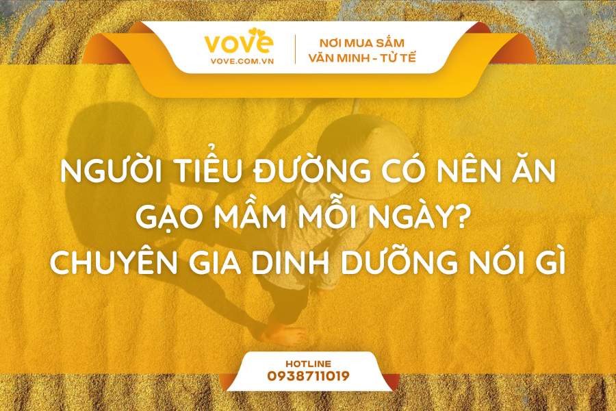 nguoi tieu duong co nen an gao mam moi ngay chuyen gia dinh duong noi gi