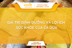 gia tri dinh duong va loi ich suc khoe cua ca dua
