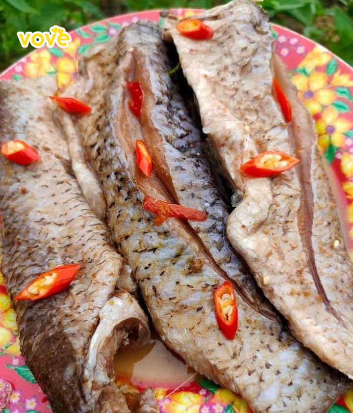 mắm cá chẽm đặc sản tại châu đốc an giang hiệu bà giáo khỏe