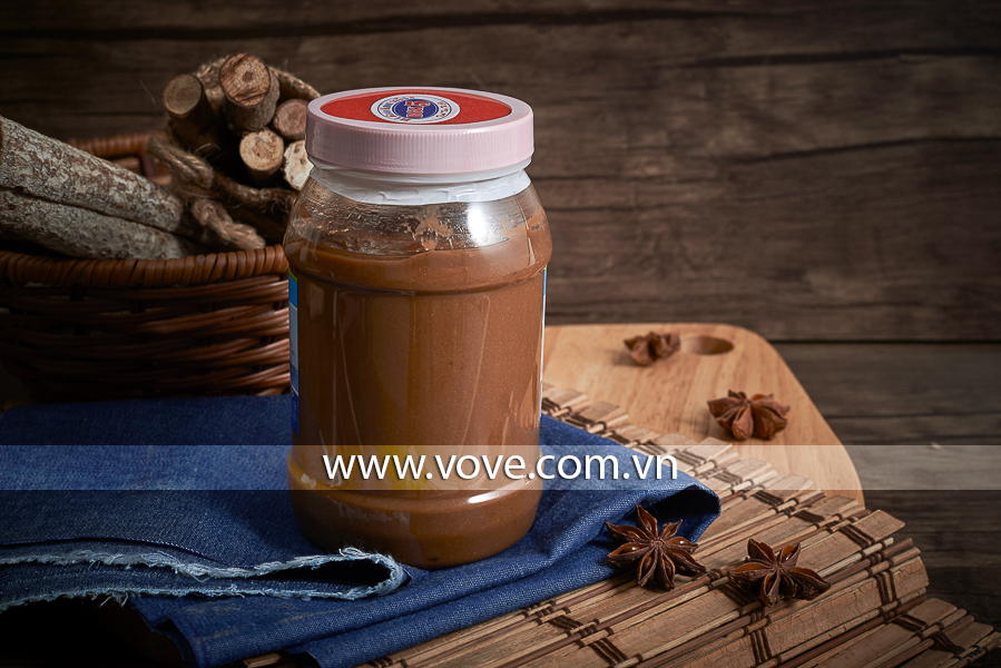 quy trình sản xuất mắm cá sặc tại bà giáo khỏe