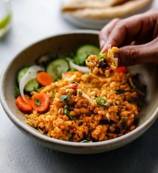 Đậu trắng đóng gói 1kg – tiện lợi, phù hợp chế biến món chay dinh dưỡng