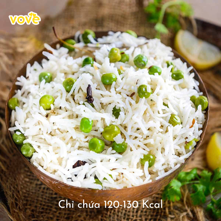 gạo basmati rất phù hợp với người ăn chay