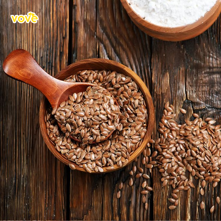 hạt lanh là thực phẩm cực kì tốt cho người bệnh tiểu đường