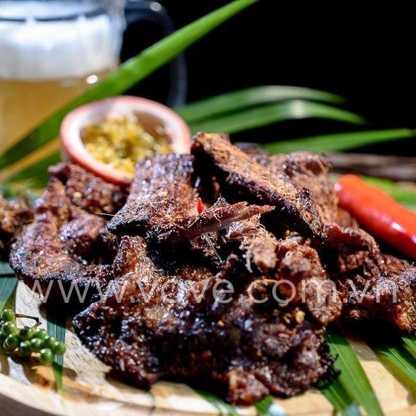 cách chế biến món khô bò một nắng nướng than thơm ngon bổ dưỡng