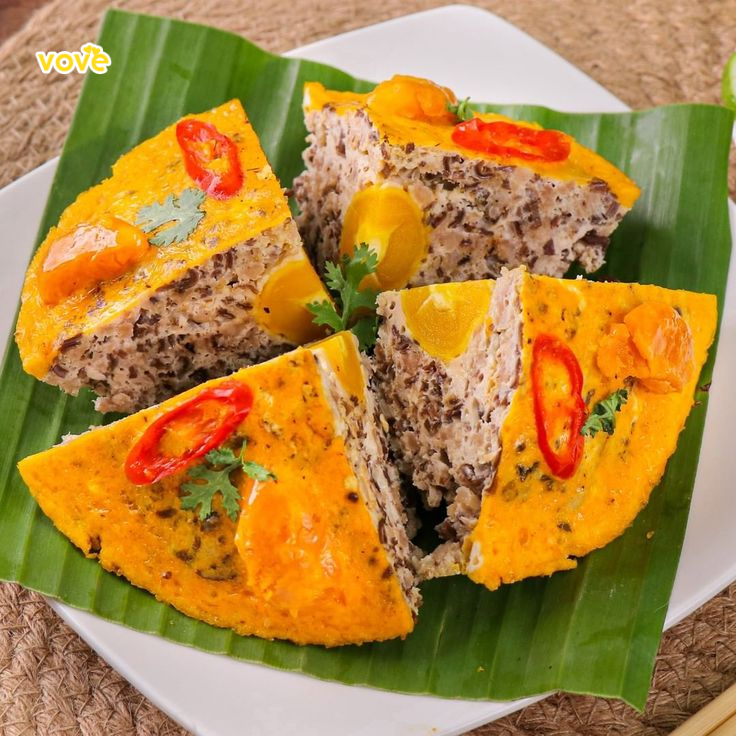 Mắm cá Sặc chưng trứng thịt là món không thể thiếu trong bửa cơm