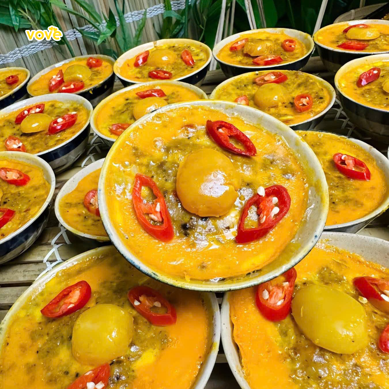 món mắm cá linh chưng trứng thịt ngon đậm đà