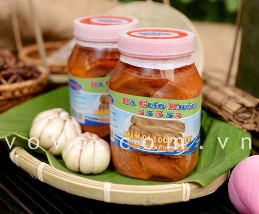 VOVE chuyên cung cấp sỉ và lẻ mắm cá Lóc phi lê hiệu bà Giáo Khỏe