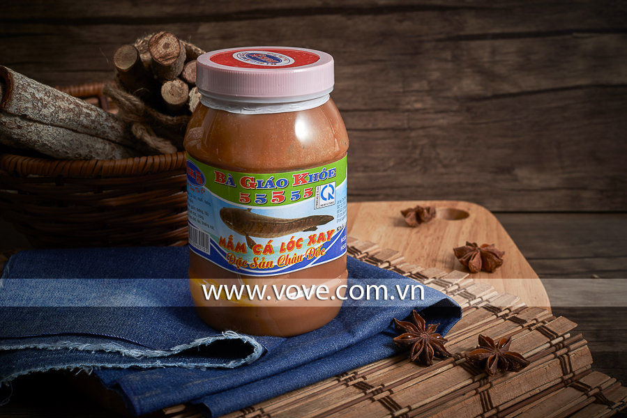 những điểm nổi bật của mắm cá sặc xay