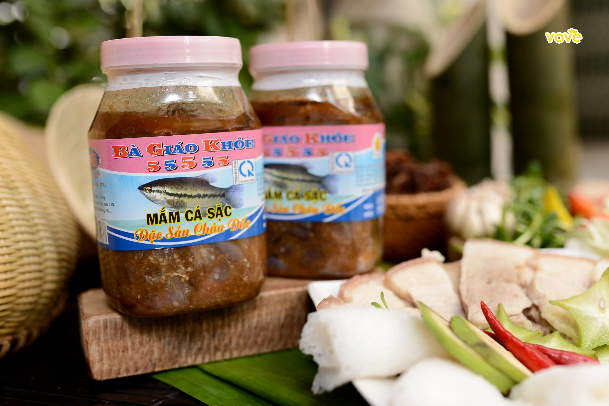 hủ mắm cá sặc đặc sản miền tây nam bộ