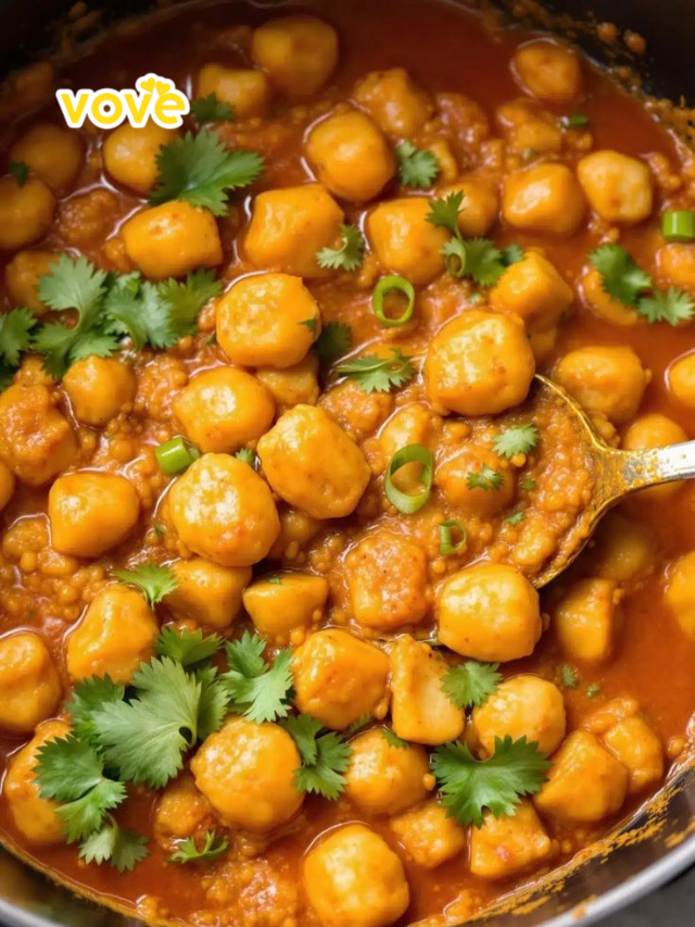 Món cơm Chana Masala là món cơm truyền thống nổi tiếng tại Ấn Độ