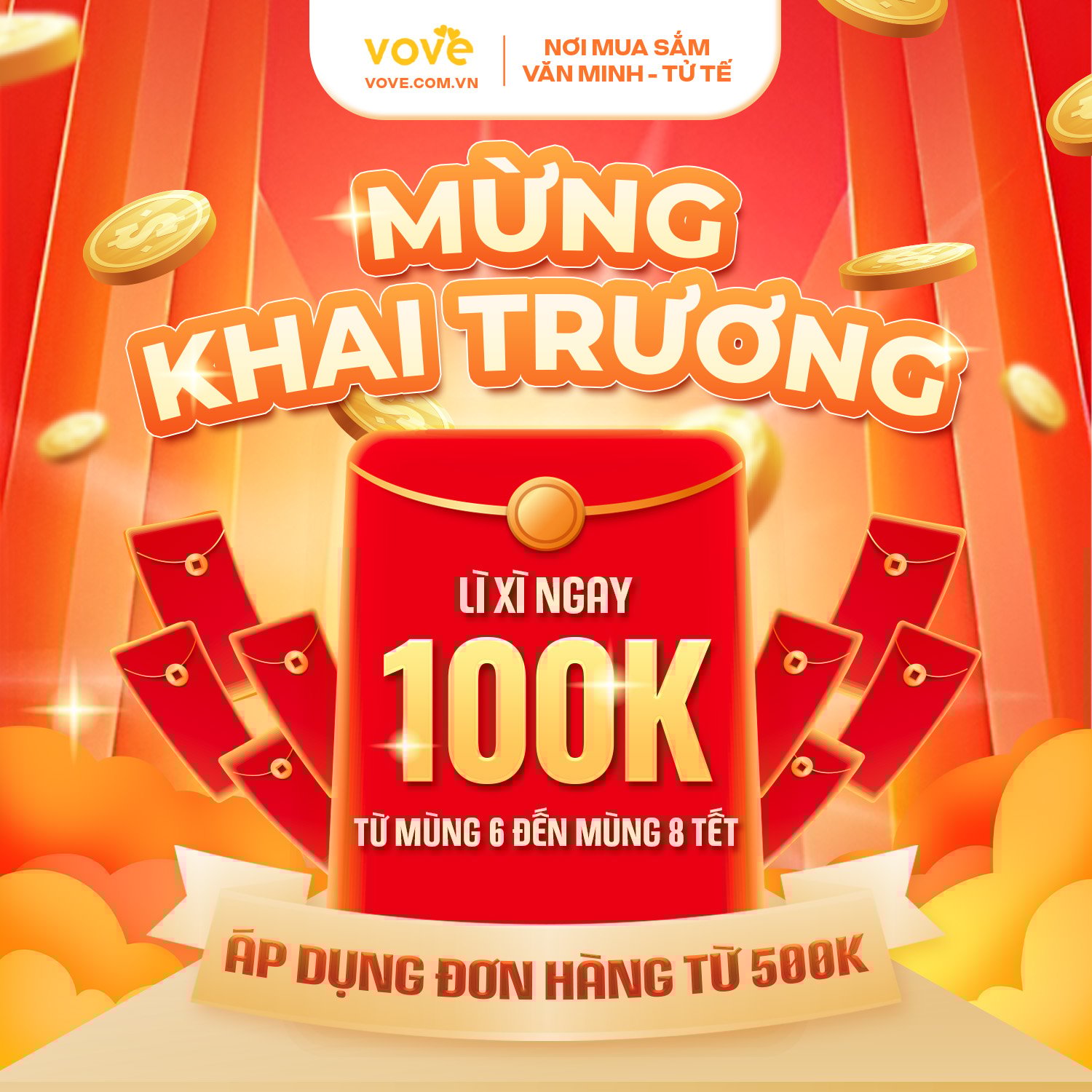 mừng khai trương