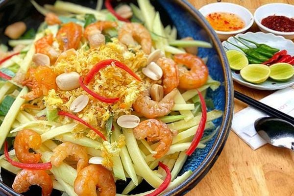 Cách chế biến tôm khô dễ ăn mà còn đơn giãn