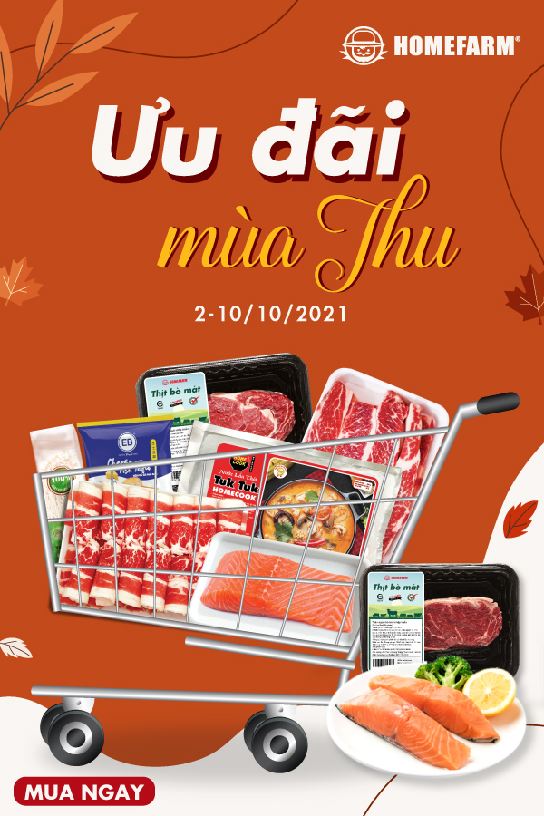 [HCM] Ưu đãi mùa thu - Săn sale tháng 10