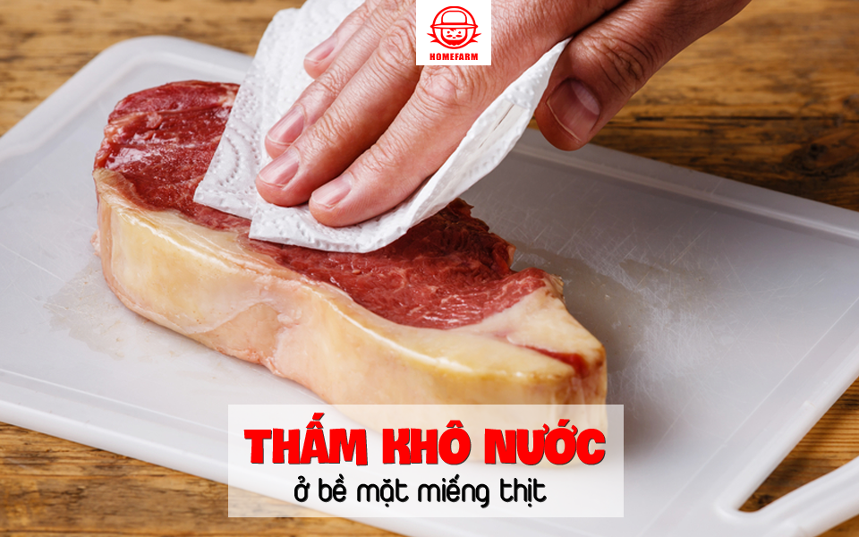 1 mẹo đơn giản để có miếng beef steak thơm ngon