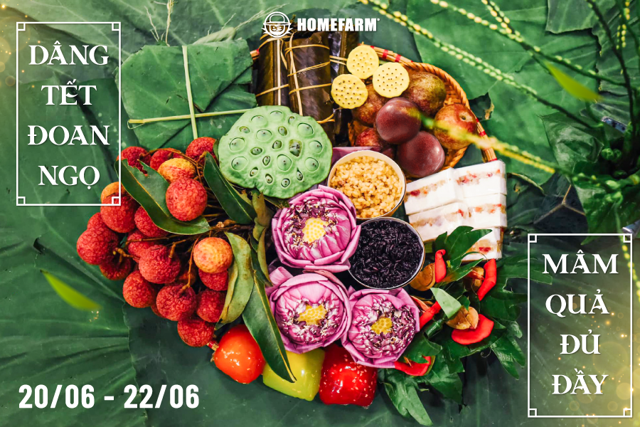 [HCM] TẾT ĐOAN NGỌ - TRÁI CÂY ƯU ĐÃI HẤP DẪN