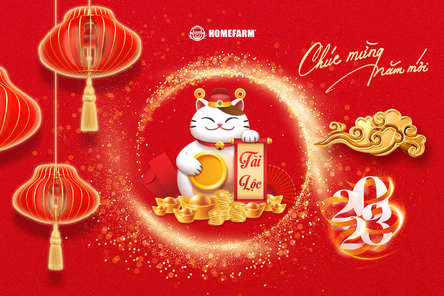 HOMEFARM CHÚC MỪNG NĂM MỚI 2023
