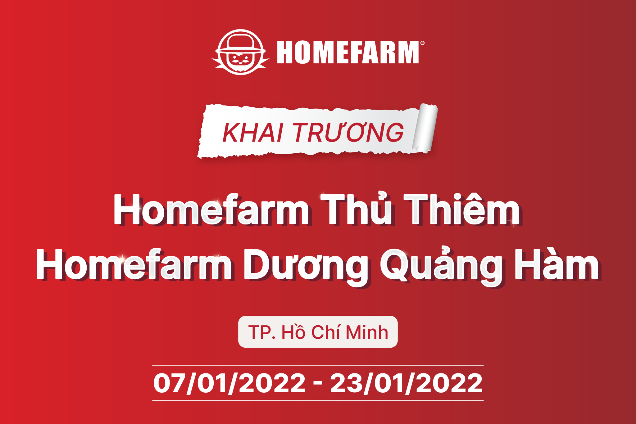 [HCM] Ra mắt Homefarm Thủ Thiêm và Homefarm Dương Quảng Hàm - Hồ Chí Minh
