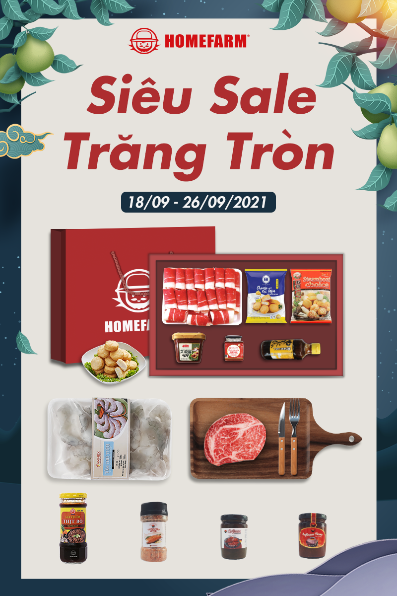 [HCM] Siêu sale trăng tròn vợt ngay deal ngon