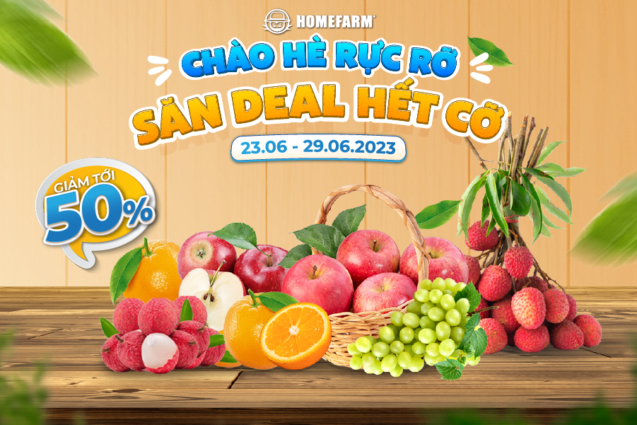 [HCM] CHÀO HÈ RỰC RỠ - SĂN DEAL HẾT CỠ - GIẢM LÊN ĐẾN 50%