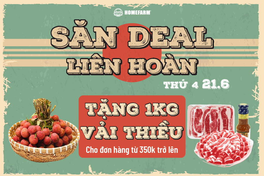 [HCM] HÈ ĐÃI LIÊN HOAN - LÊN DEAL LIÊN HOÀN VỚI GIÁ ƯU ĐÃI ĐẾN 18%