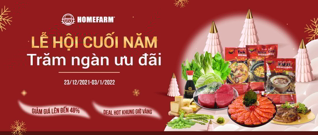 [HCM] Lễ hội cuối năm | Ưu đãi dành riêng cho khu vực Hồ Chí Minh