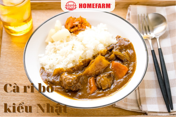 Vào bếp cùng Homefarm với món cà ri bò kiểu Nhật – Homefarm - Thực Phẩm ...