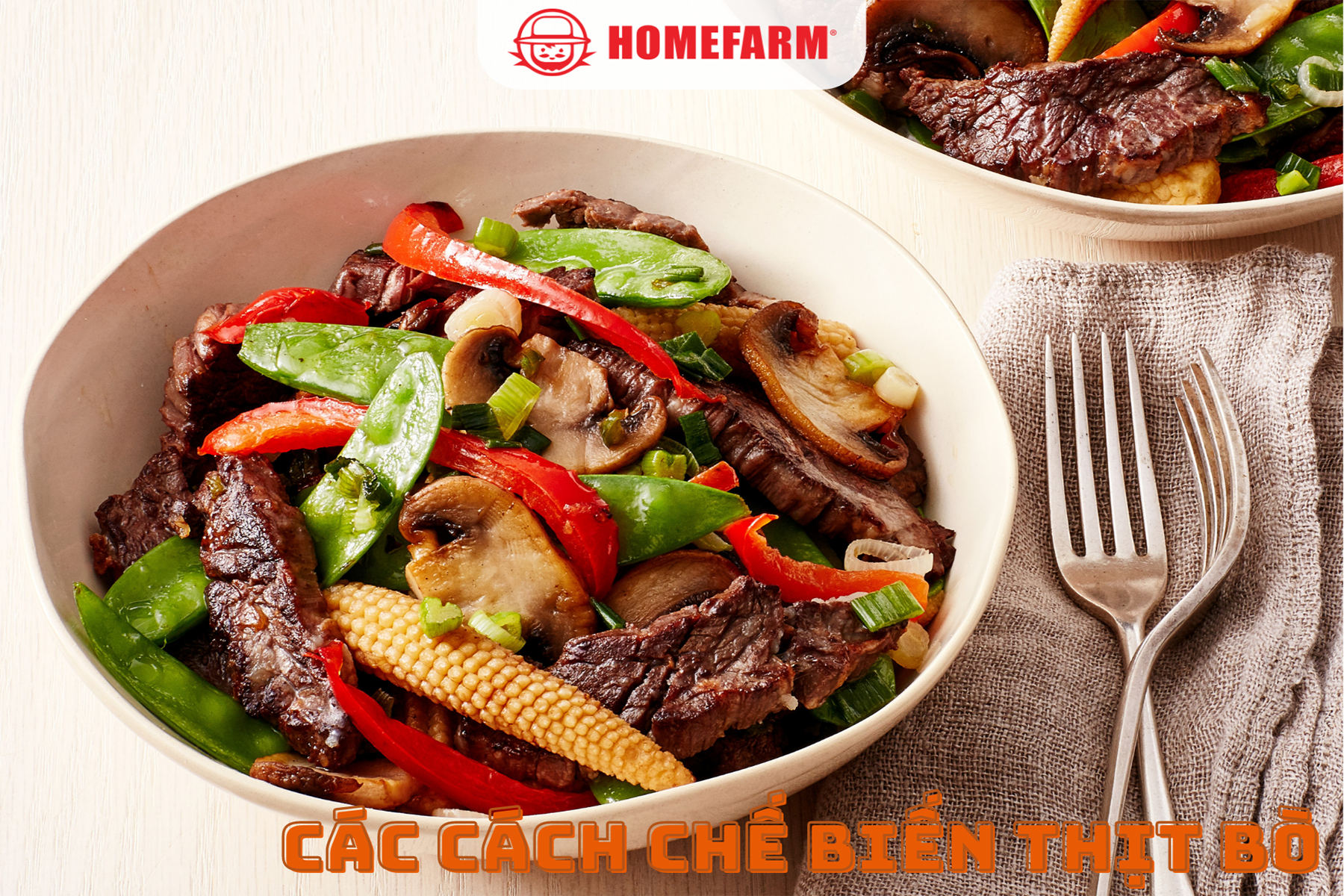 Homefarm mách bạn các cách chế biến thịt bò phổ biến nhất