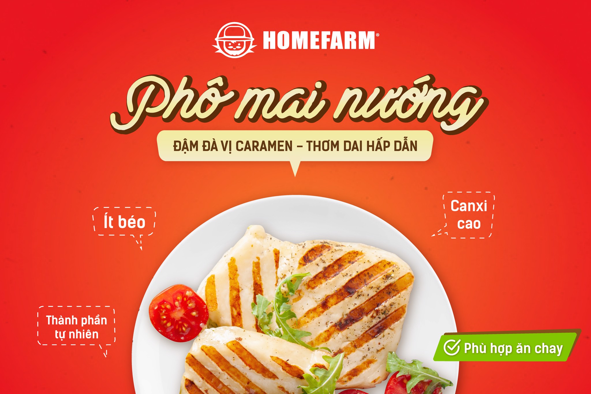 [Sản phẩm mới] Phô mai nướng Carbery Dairy - Đậm đà vị Caramen