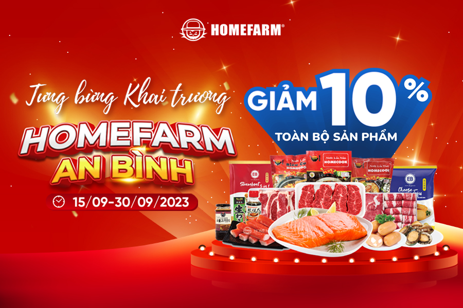 [HN] Từng bừng khai trương -  Nhận ngàn ưu đãi tại Homefarm An Bình️