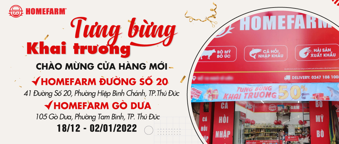 [HCM] Ra mắt Homefarm Đường Số 20 và Homefarm Gò Dưa - Hồ Chí Minh