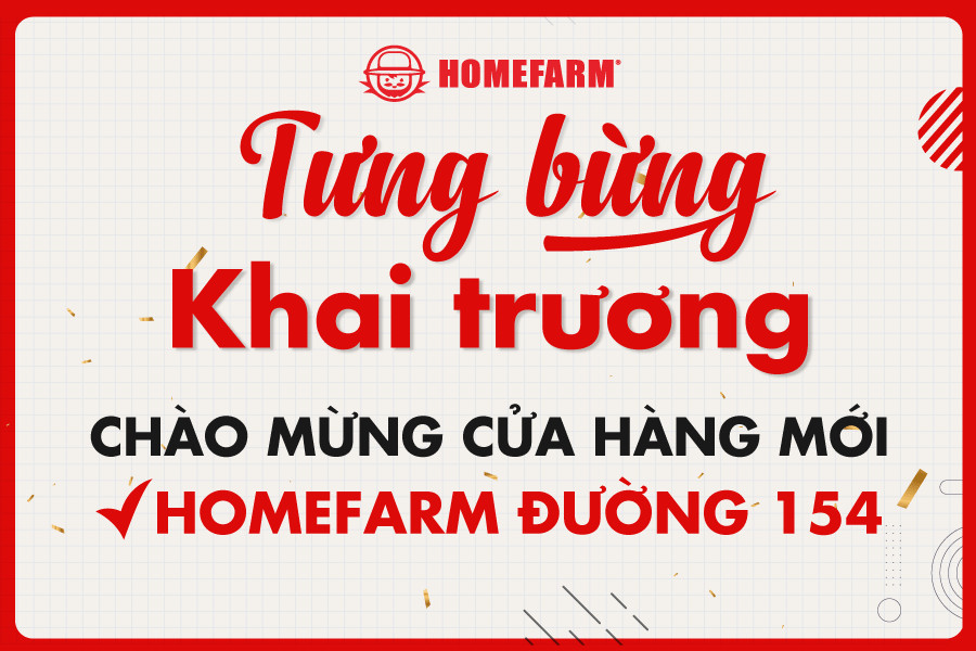 [HCM] Ra mắt Homefarm Đường 154 - Hồ Chí Minh