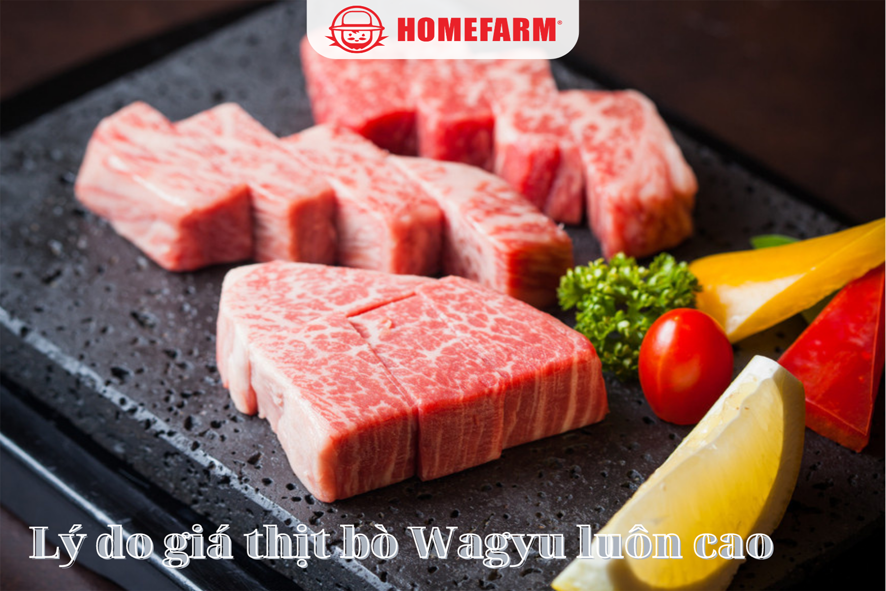 Cùng Homefarm tìm hiểu lý do khiến cho giá thịt bò Wagyu luôn cao