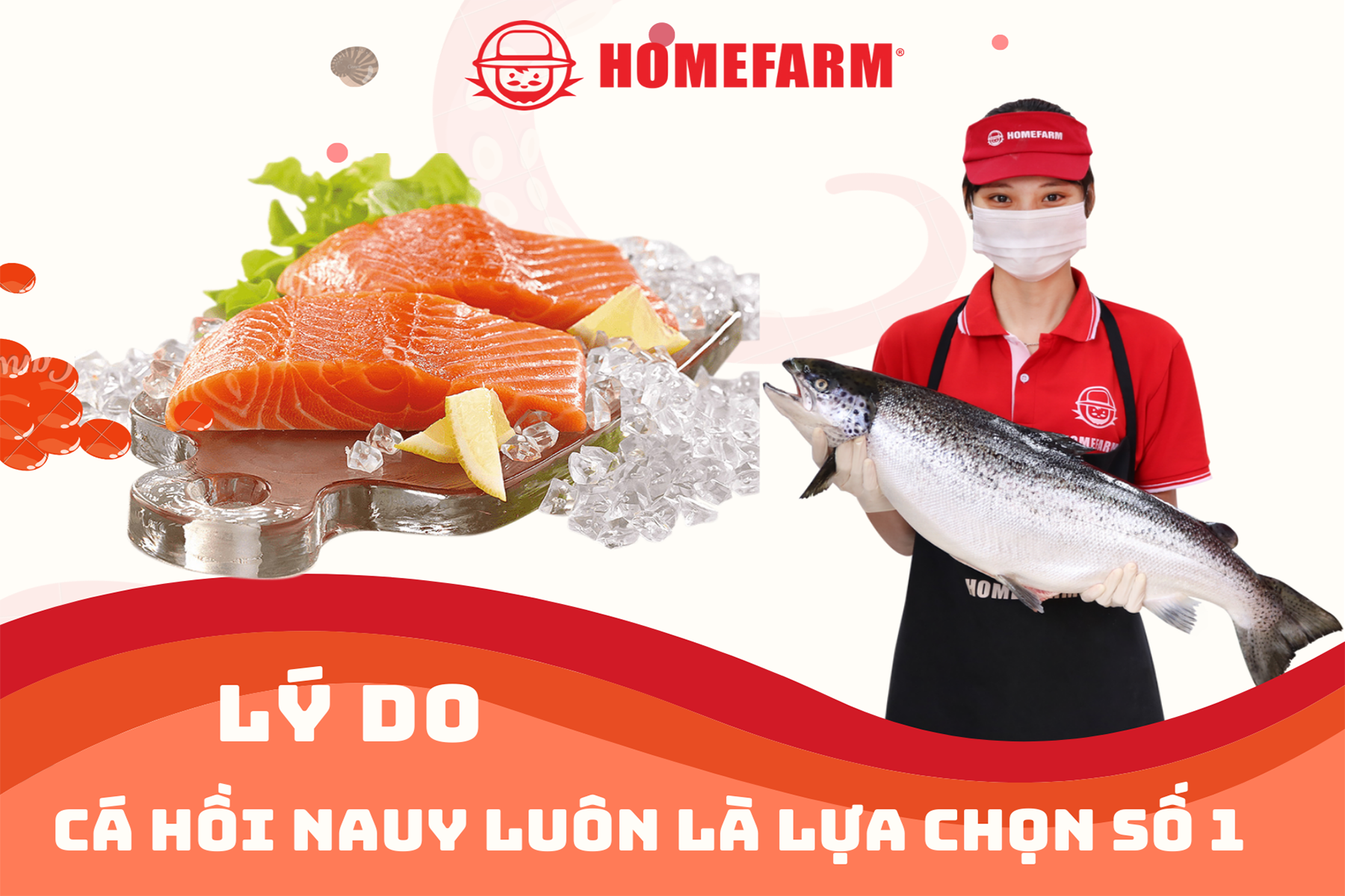 Lý do khiến cá hồi Nauy luôn là lựa chọn số 1 trên toàn cầu