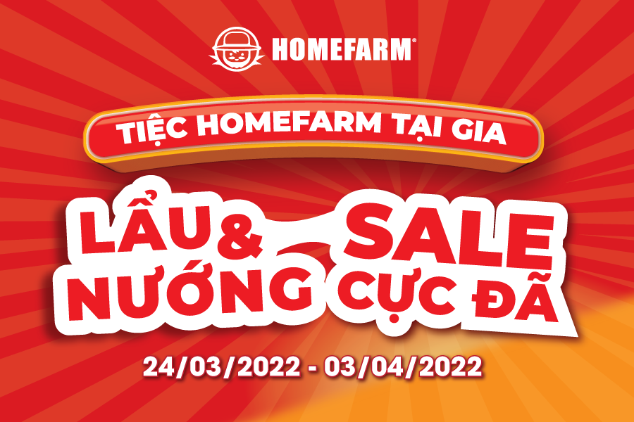 [HCM] Homefarm tung ưu đãi khủng tới 32% thịt bò nhập khẩu