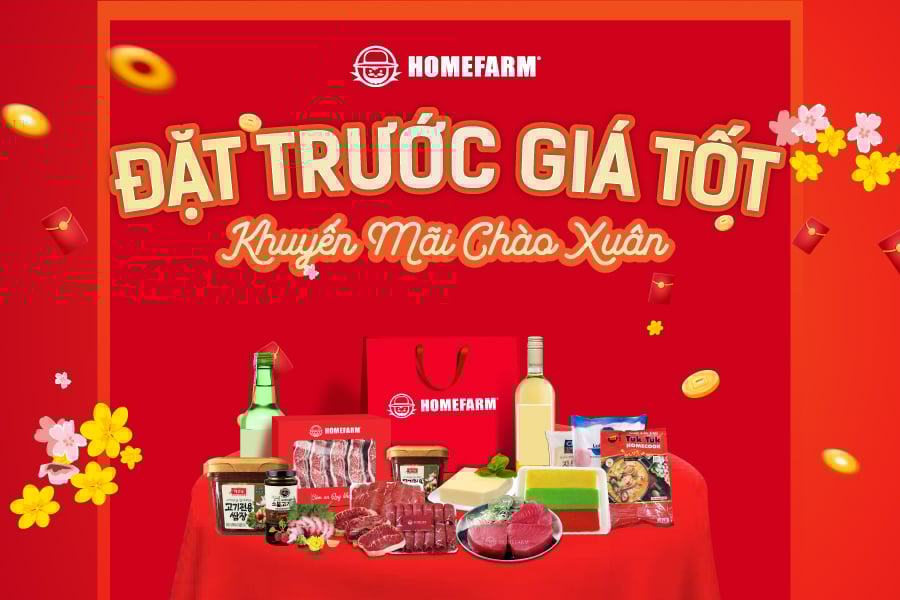 [HCM] Đặt trước giá tốt - Khuyến mãi chào xuân
