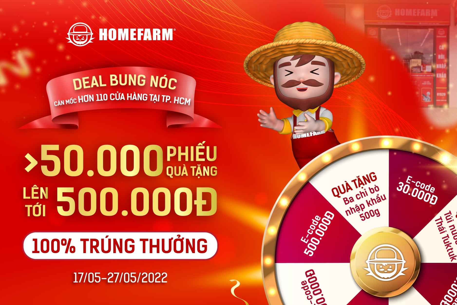 Deal bung nóc cán mốc hơn 110 cửa hàng tại HCM