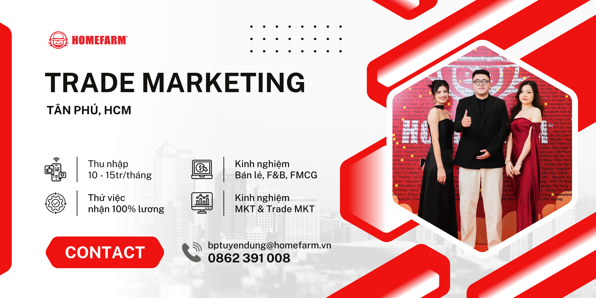 [HCM] Trade Marketing