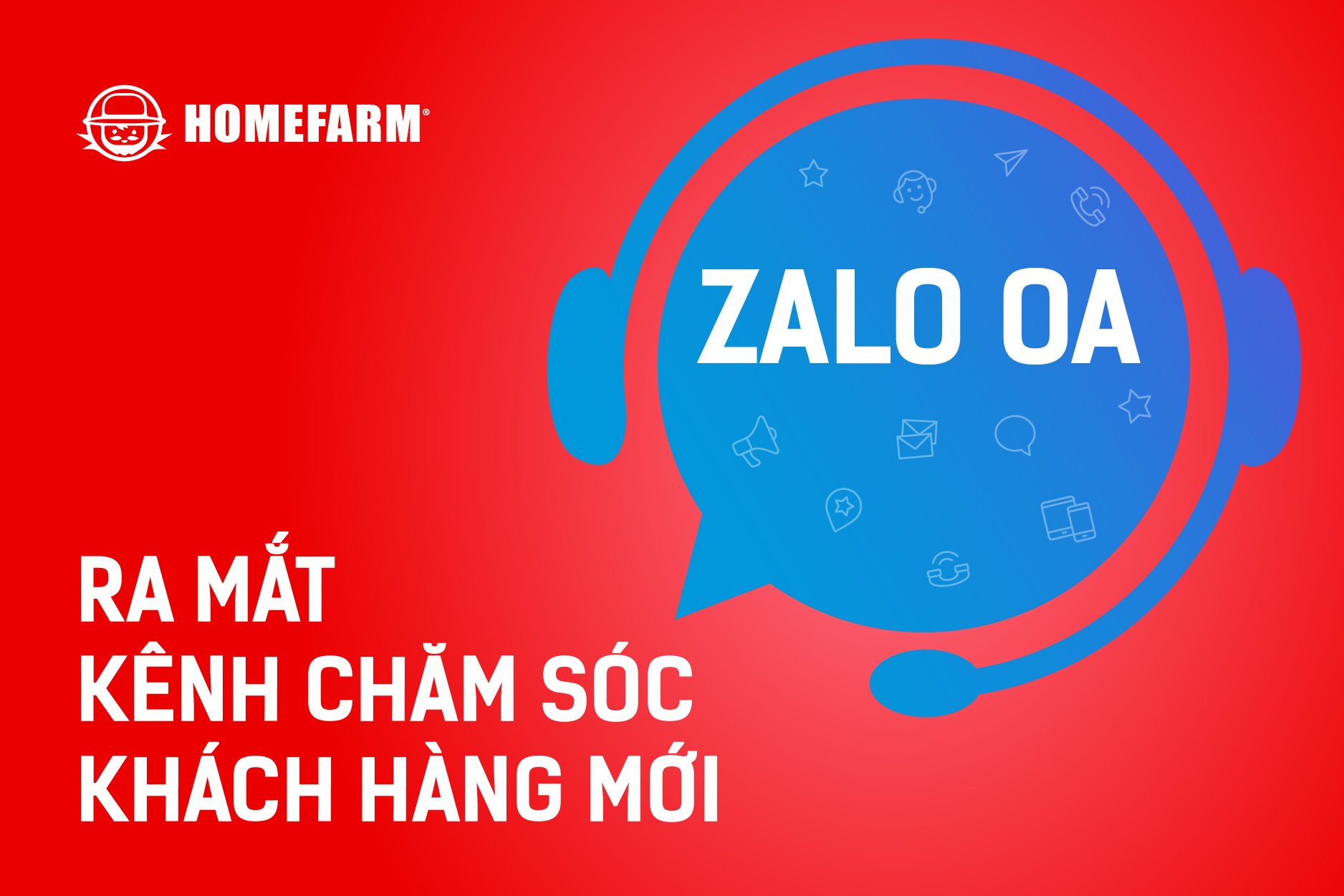 Ra mắt kênh chăm sóc khách hàng mới - Zalo OA