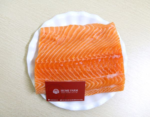 Cá hồi tươi Nauy Fillet, Cá hồi tươi nhập khẩu tốt nhất - Homefarm - Thực Phẩm Nhập Khẩu Cao Cấp