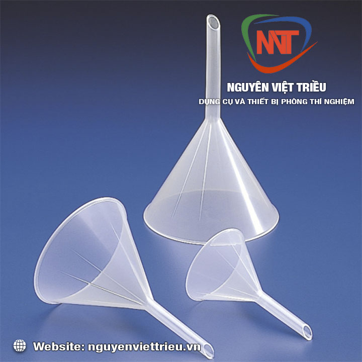 Phễu – Dụng cụ thí nghiệm Nguyên Việt Triều