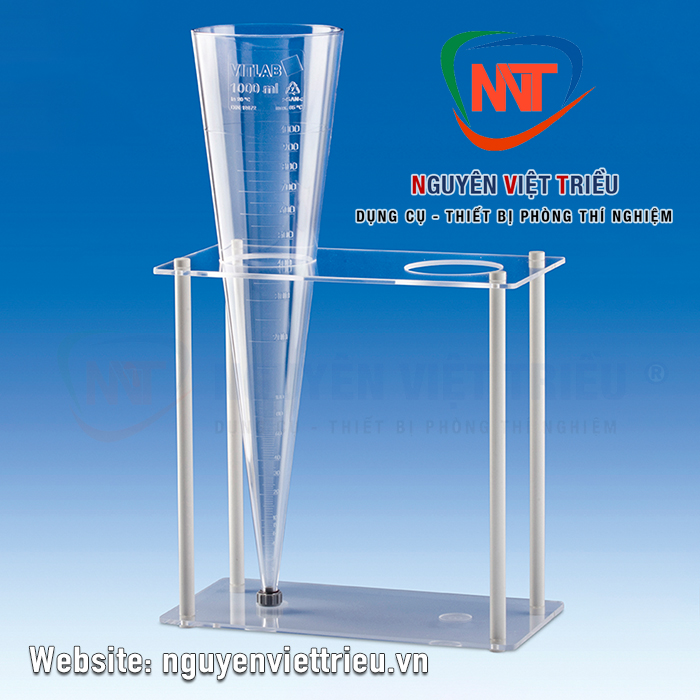 Giá để phễu lắng